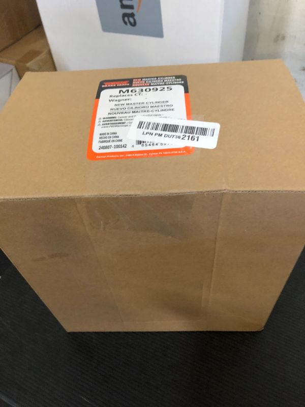 Photo 1 of Dorman M630925 Brake Master Cylinder Compatible with Select Honda Models