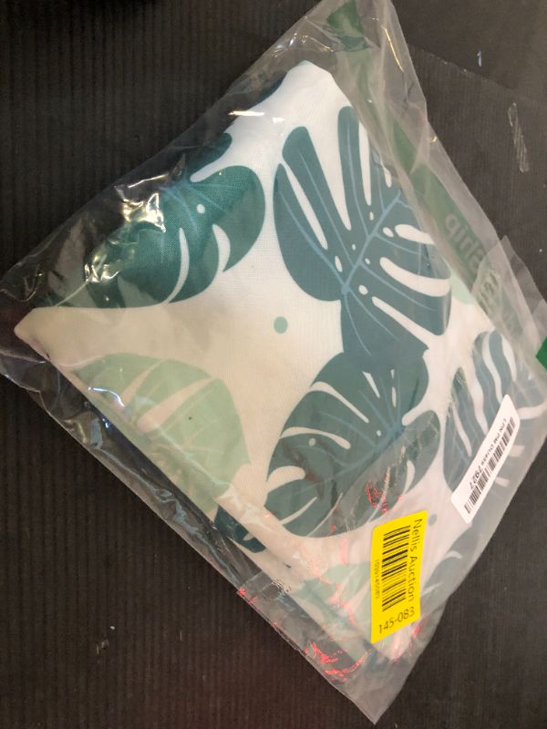 Photo 1 of NWK Pet Cooling Mat Ice Silk Cooling Mat for Dogs & Cats Portable & Washable Pet Cooling Blanket, Car Seats, Beds for Summer (Small (20'' x 16'' x 0.3''), Green Leaf)