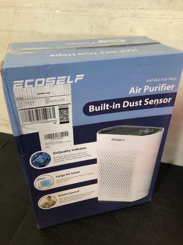 Photo 1 of Powerful Air Purifiers for Home Large Room Up to 1400 Ft² with Smart WiFi Air Quality Monitor Sleep Mode, Air Purifier for Bedroom Office Living Room for Pets, Dust Smoke PoIIen Dander Smell HAP602WF
