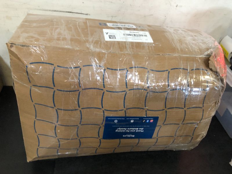Photo 1 of Bedsure Super King Comforter Set - Beige Soft Bedding for All Seasons, Cationic Dyed Bed Set, 3 Pieces, 1 Super King Size Comforter (120"x120") and 2 Pillow Shams (20"x36"+2")