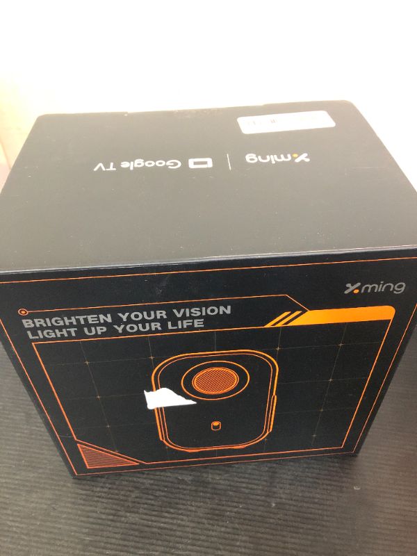 Photo 1 of [Netflix Licensed & Google TV] Xming Episode One Mini Projector Wifi Bluetooth Outdoor 4K Movie Projector Dolby Audio Portable Projector Built in Apps
