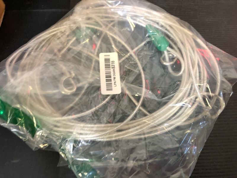 Photo 1 of Petest 30ft Reflective Tie-Out Cable for Medium Dogs Up to 60 Pounds
