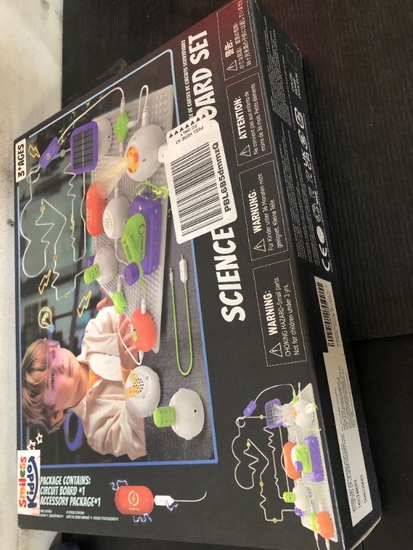 Photo 1 of Science Kits for Kids - STEM Kits for Kids, Electronics Exploration Kit, Over 150 Projects, 14 Circuit Parts, STEM Educational Toy Gifts for Kids Boys Girls Ages 3 4 5 6 7 8 9 10 11 12