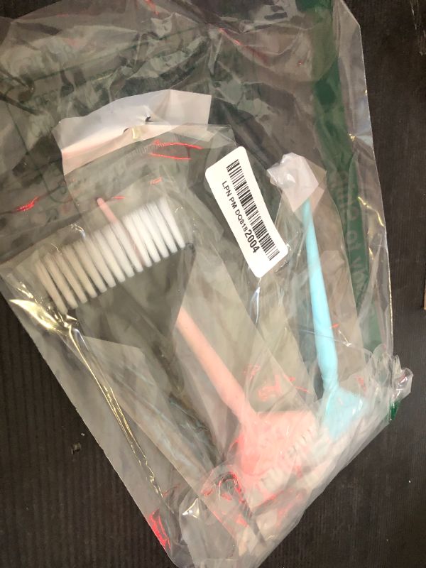 Photo 1 of Classic Hair Dye Brush Set: 4 Multi-Use Tint Brushes for Salon-Quality Coloring - Perfect for Highlights, Balayage, and More