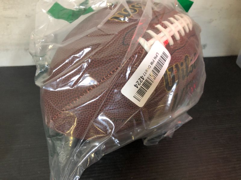 Photo 1 of Wilson NFL Super Grip Composite Football - Official Size, Brown