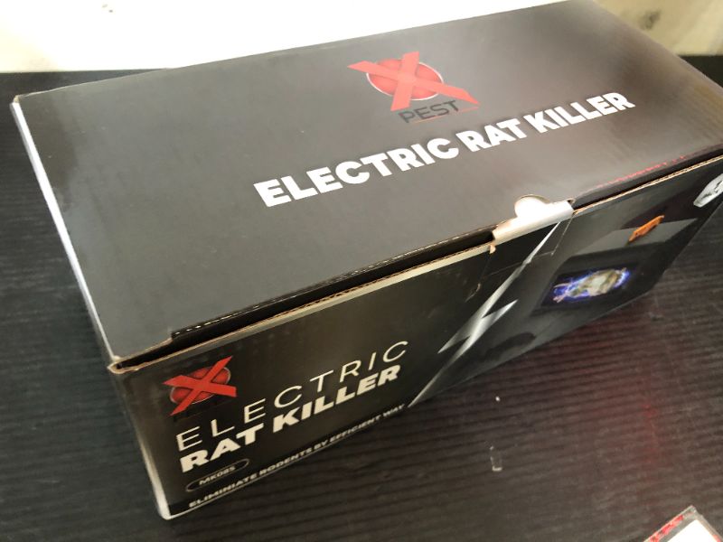 Photo 1 of Electric Mouse Trap Zapper, Rat Traps Indoor for Home, Electronic Humane Mouse Killer, Effective Rat Zapper for Rodent and Mice - No Touch Reusable Mice Trap to Protect Your Home