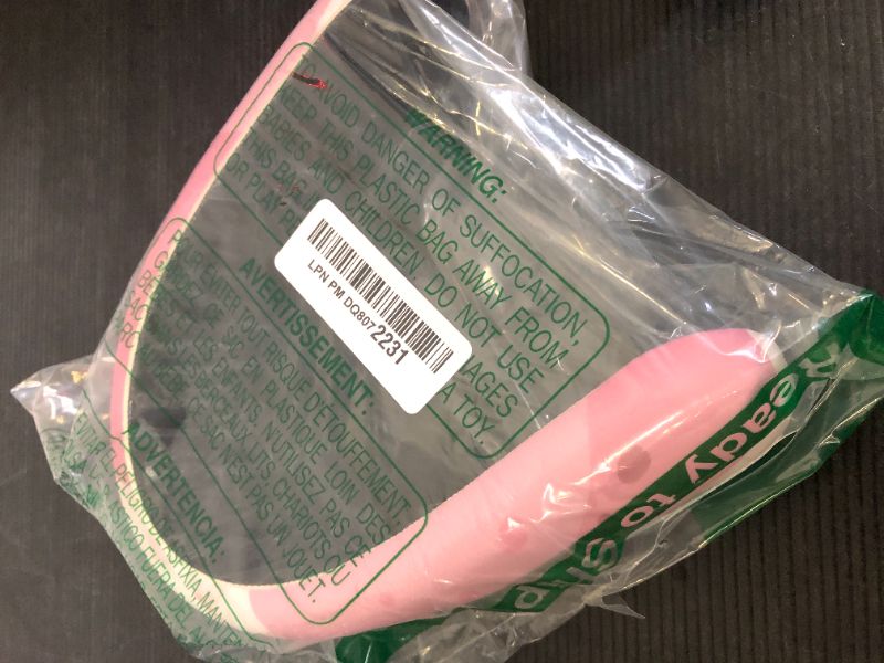 Photo 1 of YUNZII Keyboard Wrist Rest Resistant PU Base,Cute Wrist Rest for Office Gaming Computer(Pink)