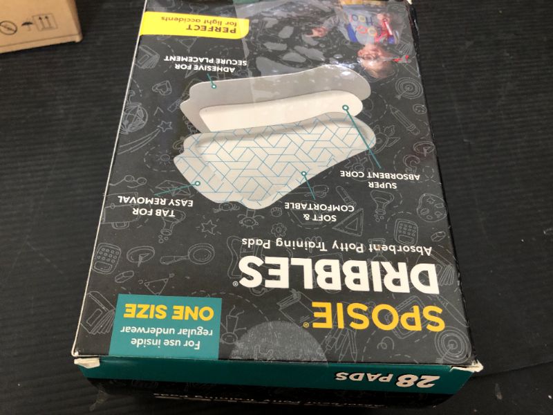 Photo 1 of The Viral TikTok Product to Potty Train Faster - Sposie Dribbles for Boys and Girls, Mom Approved, Use with Potty Training Seats, Charts, and Stickers, 28 ct.