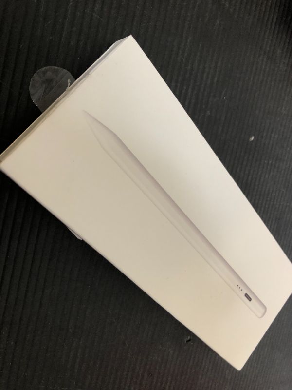 Photo 1 of Stylus Pen for iPad Pencil 10th Generation, 13 Mins Fast Charging Apple Pencil with Palm Rejection & Tilt Sensitivity, Compatible w iPad 6/7/8/9/10/11, Pro 11"/12.9"/ M4, Air 3/4/5/M2/M3, Mini 5/6