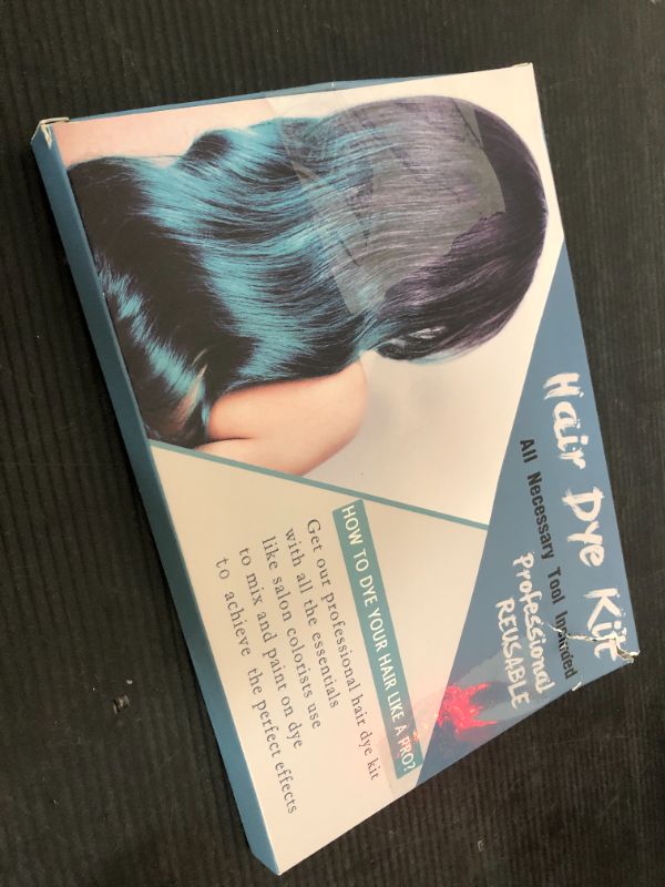 Photo 1 of Xarchy 12 Pcs Hair Bleach Kit Professional Hair Coloring Products with Hair Dye Brush, Hair Color Bowl, Earmuffs, Hair Clips for Salon Hair Dye, Hair Color at Home, Hair Highlighting