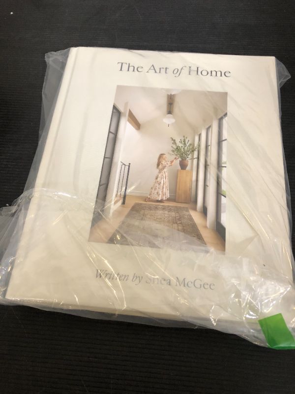 Photo 1 of The Art of Home: A Designer Guide to Creating an Elevated Yet Approachable Home Hardcover – September 12, 2023
