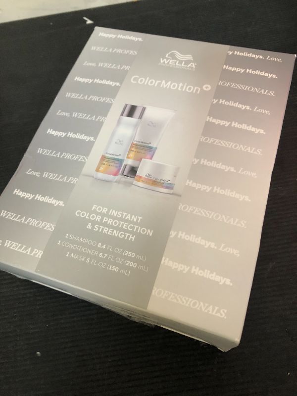 Photo 1 of Wella Professionals ColorMotion+, PROTECT & REPAIR KIT for Instant Color Protection & Strength