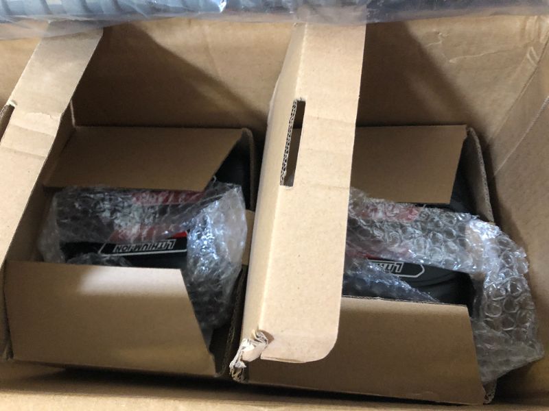 Photo 1 of 6.0Ah Replacement for Dewalt 20V Battery 4Pack 20v Max Battery with DCB104 Battery Charger Station for DCB201 DCB204 DCB206