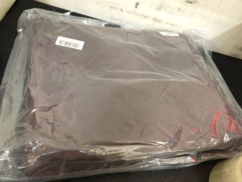 Photo 1 of Magnetic Thermal Curtain, Insulated Cover, Temporary Door - Durable Upgraded Oxford Cloth & Thicken Cotton Fill, Soundproof and Windproof (Brown, Fits Size 32" x 80")