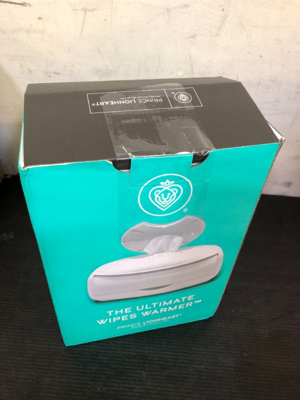 Photo 1 of Prince Lionheart Ultimate Wipes Warmer with an Integrated Nightlight |Pop-Up Wipe Access. All Time Worldwide #1 Selling Wipes Warmer. It Comes with an everFRESH Pillow System That Prevent Dry Out.
