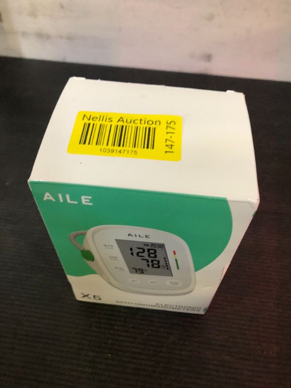 Photo 1 of Blood Pressure Monitor, AILE Blood Pressure Machine Upper Arm Large Cuff(8.7"-16.5"), High Automatic Blood Pressure Monitors Cuff for Home Use, (BP) Manual Arm Blood Pressure Monitors, 2 * 99 Memory
