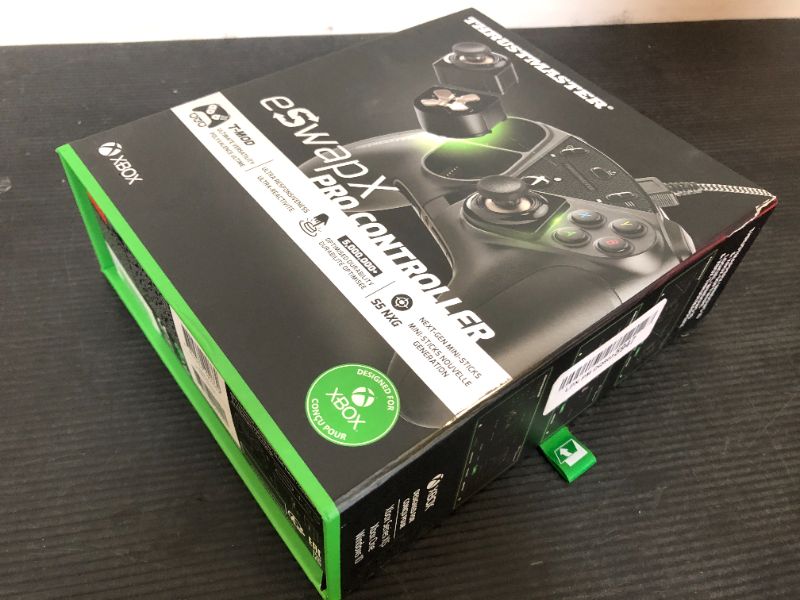 Photo 1 of ThrustMaster eSwap X PRO Controller (Compatible with Xbox Series X/S and PC)