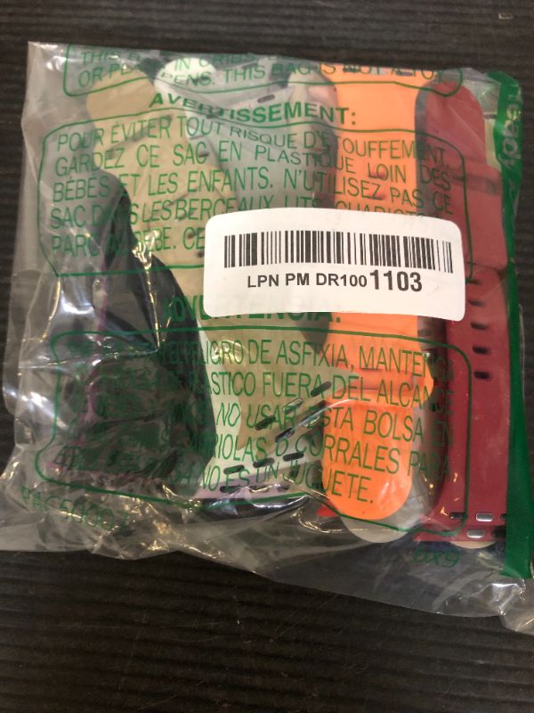 Photo 1 of 15 Pack Soft Silicone Bands Compatible with Apple Watch Band 40mm 41mm 38mm 45mm 44mm 42mm 46mm 49mm for Women Men,Sport iWatch bands Replacement Strap Wristbands for iWatch SE Series 10 9 8 7 6 5 4 3