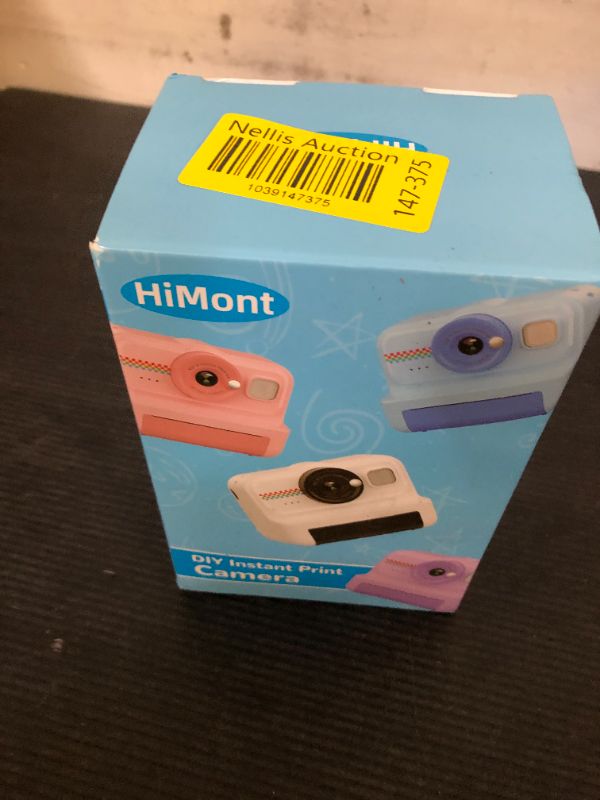 Photo 1 of HiMont Kids Instant Print Camera, 1080P HD Kids Camera Instant Print with 3 Rolls Print Paper & 32GB Card, Ideal Kids Toys Gifts for Boys & Girls Age 3-14 (Black)