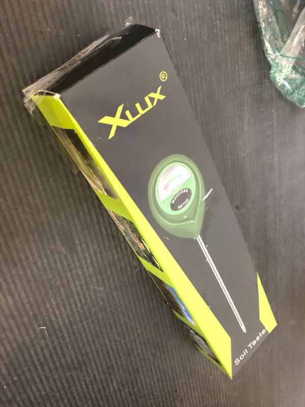 Photo 1 of XLUX Soil Moisture Meter, Plant Water Monitor, Hygrometer Sensor for Gardening, Farming, Indoor and Outdoor Plants, No Batteries Required