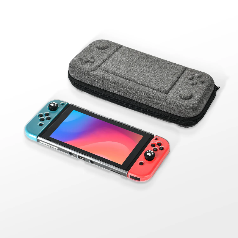 Photo 1 of Younik Button Design Nintendo Switch Travel Case, Protective Switch Case, Switch Accessories