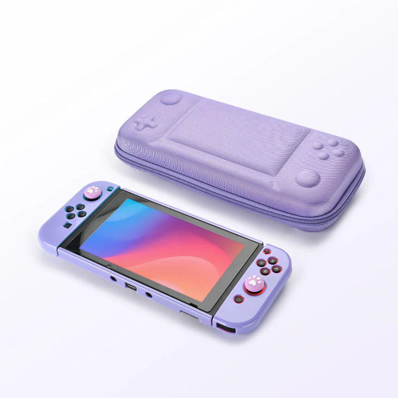 Photo 1 of Younik Button Design Slim Switch Carrying Case, Hot Best Case for Switch