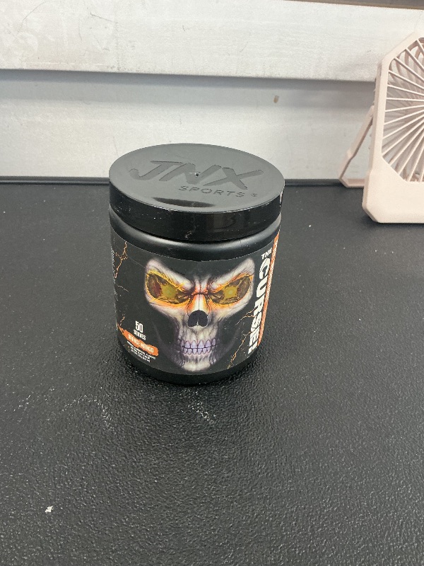 Photo 1 of Cobra Labs The Curse Pre-Workout, Orange Mango - 250 g