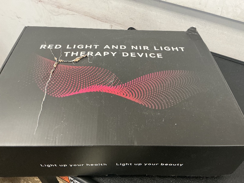 Photo 1 of Red Light Therapy for Face and Body, Red Infrared Light Therapy Lamp with Stand Led 660nm Red Light-Therapy& 850nm Infrared Light Device for Body