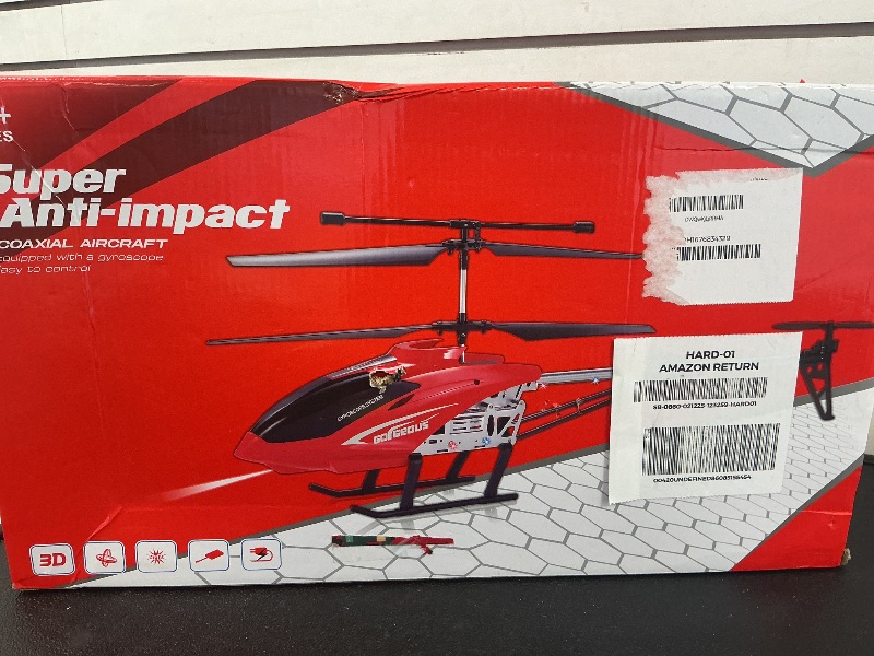 Photo 1 of SUPER ANTI IMPACT COAXIAL AIRCRAFT EASY TO CONTROL