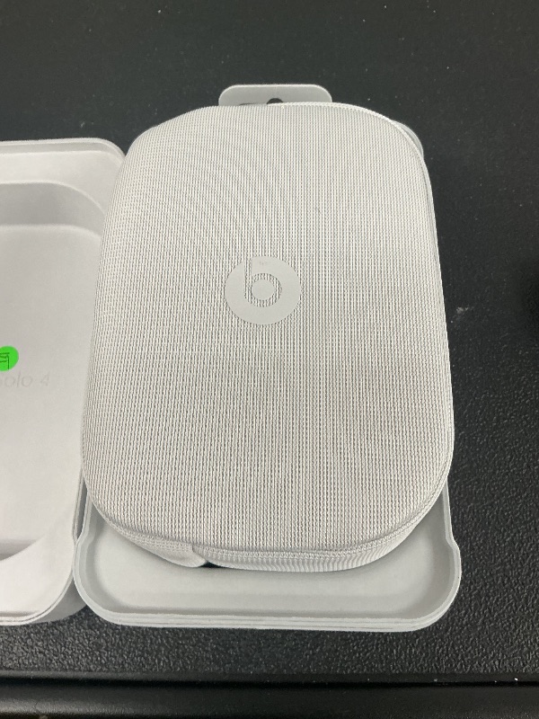 Photo 1 of Beats Solo 4 - Wireless Bluetooth On-Ear Headphones, Apple & Android Compatible, Up to 50 Hours of Battery Life (Warm White)