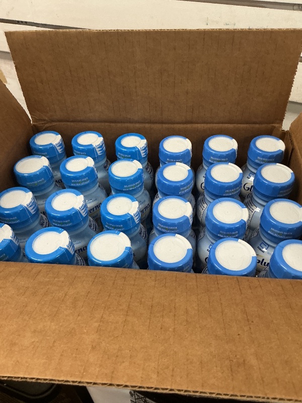 Photo 1 of Glucerna Original Nutritional Shake, Diabetic Drink to Support Blood Sugar Management, 10g Protein, 180 Calories, Homemade Vanilla, 8-fl-oz Bottle, 6 Count
