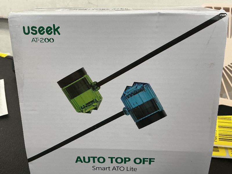 Photo 1 of Useek Auto Top Off for Saltwater Aquarium Water ATO System for Both Reef and Fresh Tank - Blue