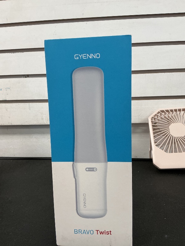 Photo 1 of GYENNO Parkinson's Spoon for Tremor Relief Self-Feeding, Adaptive Utensil with Active Stabilization Technology, Intelligent Eating Assistance for Elderly