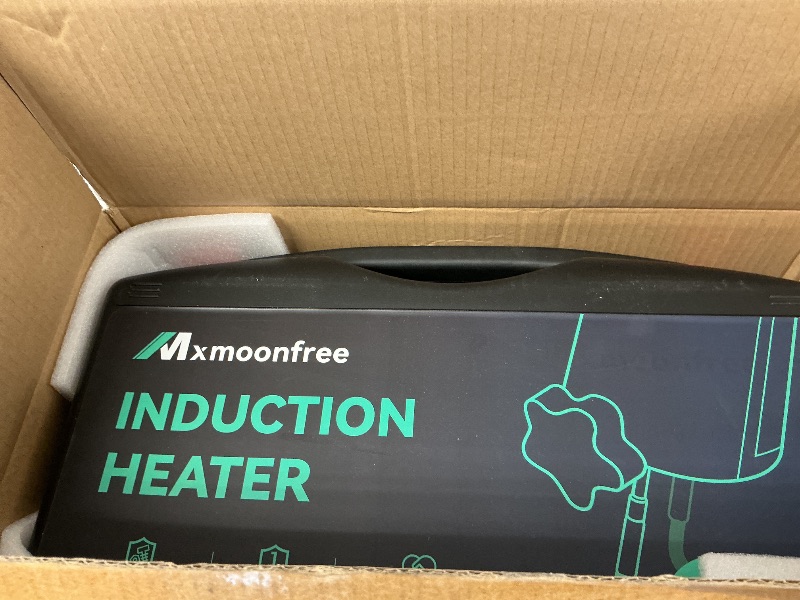 Photo 1 of Mxmoonfree Induction Heater Bolt Removal, 1500W Induction Bolt Heater Tool with 8 Coil and Rugged Carrier Case to Safely Remove Nuts, Bolts, Bearings, 2 Warranty 110V