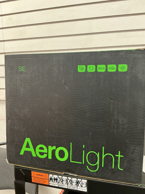 Photo 1 of VIVOSUN AeroLight Wing AW200SE, LED Grow Light 200W with Integrated Circulation Fan & GrowHub Controller E25, Compatible with App & E42A, 3x3 Ft. Coverage, Establish an Intelligent Grow Environment