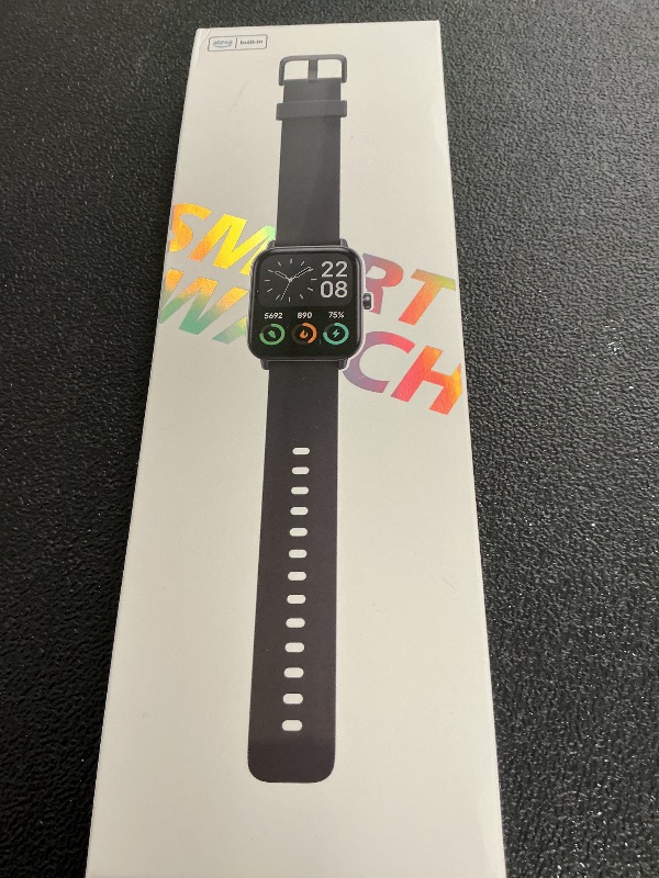 Photo 1 of Fitpolo Smart Watch for Women,1.8” Touchscreen, Bluetooth Call, Alexa Built-in,24/7 Heart Rate SpO2 Monitor,Step Counting,Sleep Tracking, IP68 Waterproof Fitness Tracker Watch for Android iPhone