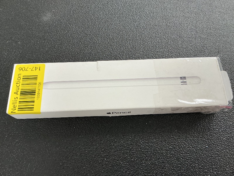 Photo 1 of Apple Pencil (1st Generation): Device Compatibility Check Required - Pixel-Perfect Precision and Industry-Leading Low Latency, Perfect for Note-Taking, Drawing, and Signing documents.