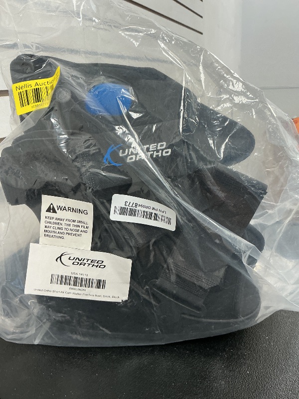 Photo 1 of United Ortho Short Air Cam Walker Fracture Boot, Small, Black