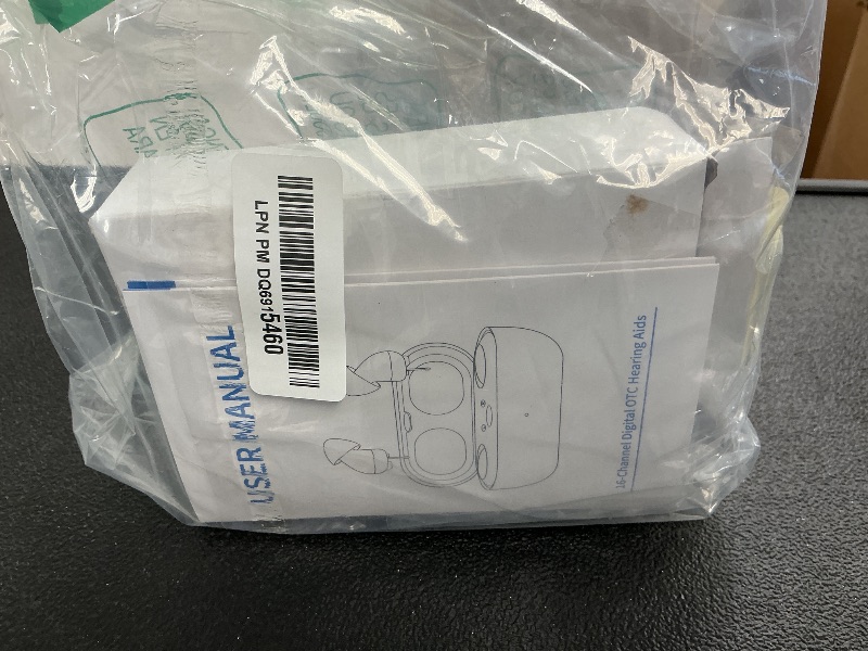 Photo 1 of Hearing Aids, Rechargeable Digital Hearing Aids for Seniors, Noise Cancelling
