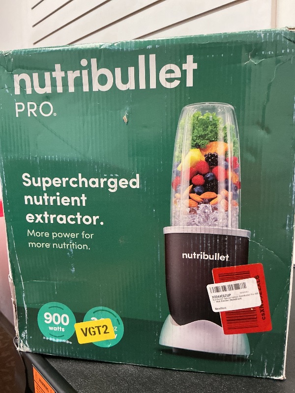 Photo 1 of NutriBullet Special Edition NutriBullet Pro 900 - Watt Blender (MatteBlack)