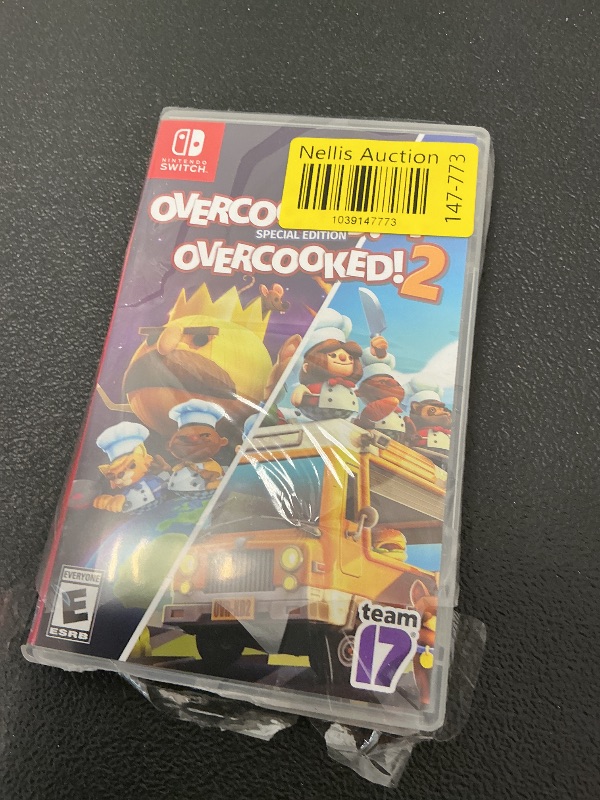 Photo 1 of Nintendo Overcooked 1 Special Edition + Overcooked 2 - Nintendo Switch