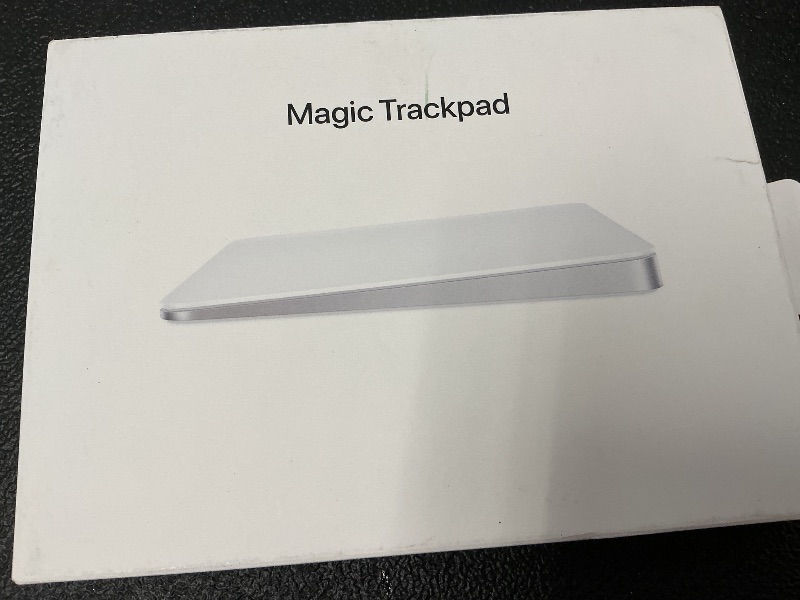 Photo 1 of Apple Magic Trackpad - White Multi-Touch Surface ???????