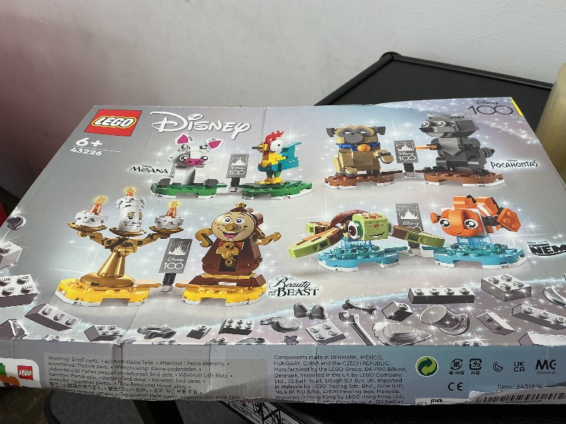 Photo 1 of LEGO Disney Duos 43226, Disney 100th