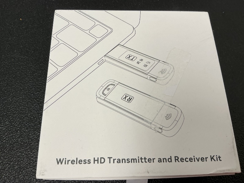Photo 1 of Wireless HDMI Transmitter and Receiver, Plug & Play, 2.4G/5G Wireless HDMI Extender 4K Decoding & 1080P Output with LED Screen for Streaming Video and Audio to Monitor from Laptop/PC/TV Box/Projector