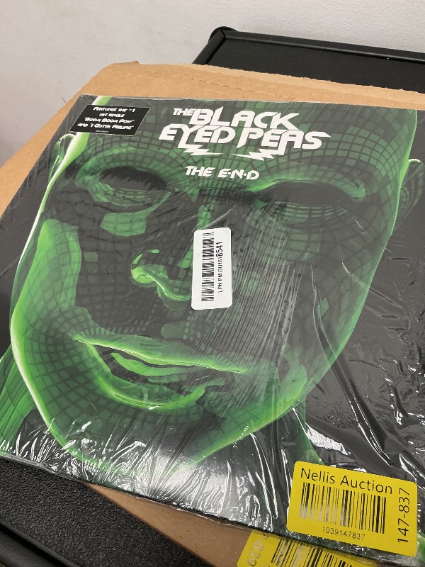Photo 1 of The E.N.D. (ENERGY NEVER DIES)[2 LP]