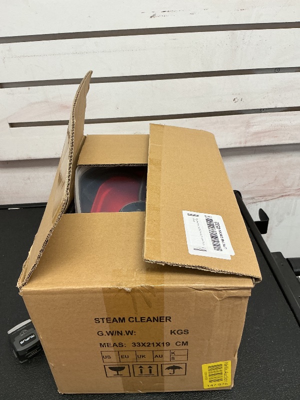Photo 1 of Flgocexs Handheld Steam Cleaner,2500W High Temperature High Pressure Steam Cleaner with 3 Brush Heads, Portable Steam Cleaner with 1.5L Tank For Car Detailing Kitchen Bathroom Floors