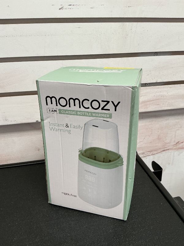 Photo 1 of Momcozy Bottle Warmer, Fast Bottle Warmers for All Bottles with Timer, Accurate Temperature Control and Automatic Shut-Off, Multifunctional Bottle Warmer for Breastmilk