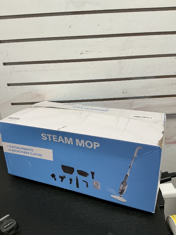 Photo 1 of Steam Mop - All-in-one Powerful Handheld Steam Cleaner Detachable Floor Steamer with 11 Accessories, MultiPurpose Steamer for Hardwood Floors, Clothes,Windows,Tiles,Furniture,Carpet, Whole Home Use