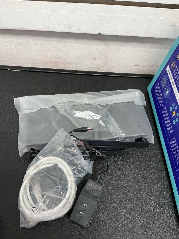 Photo 1 of TP-Link AX1800 WiFi 6 Router V4 (Archer AX21) – Dual Band Wireless Internet, Gigabit, Easy Mesh, Works with Alexa - A Certified for Humans Device