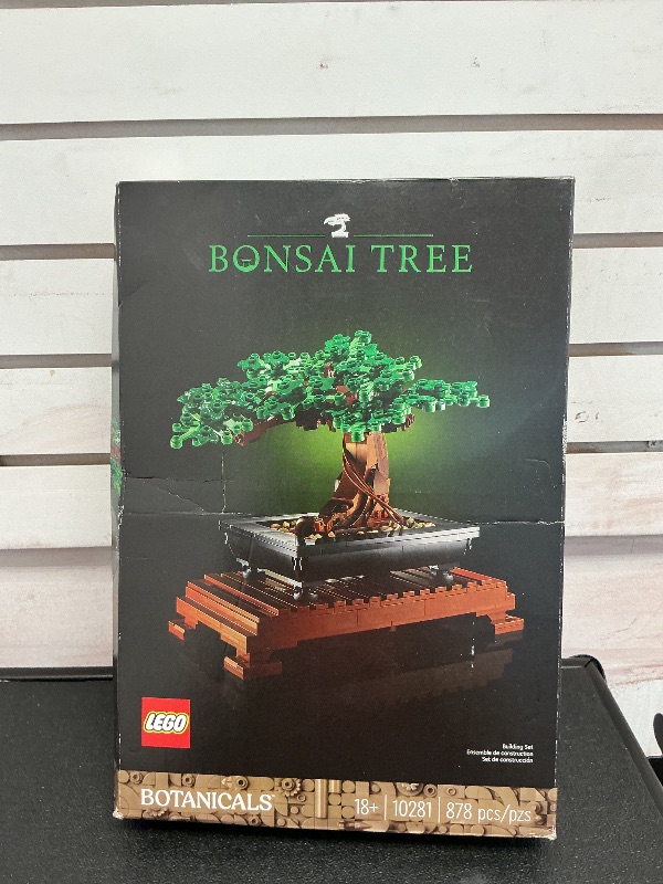 Photo 1 of LEGO Icons Bonsai Tree Building Set - Artificial Bonsai Tree Plants for Home Decor, Adults Ages 18+ - Faux, Fake Plants for Table, Desk, Office - Gift for Mother's Day - 10281